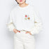 【spiritoso】韓国系フルーツブリントＴシャツ フルーツ柄