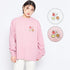 【spiritoso】韓国系フルーツブリントＴシャツ フルーツ柄