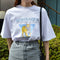 【spiritoso】World TourタイガープリントＴシャツ
