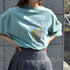 【spiritoso】World TourタイガープリントＴシャツ