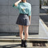 【spiritoso】World TourタイガープリントＴシャツ