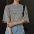 【spiritoso】World TourタイガープリントＴシャツ