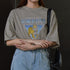 【spiritoso】World TourタイガープリントＴシャツ