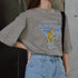 【spiritoso】World TourタイガープリントＴシャツ