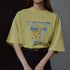 【spiritoso】World TourタイガープリントＴシャツ