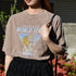 【spiritoso】World TourタイガープリントＴシャツ