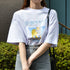【spiritoso】World TourタイガープリントＴシャツ