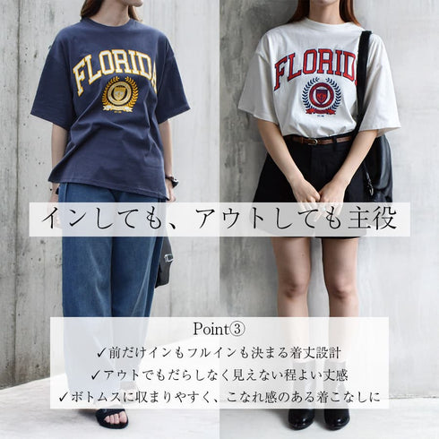 【spiritoso】フロリダTシャツ