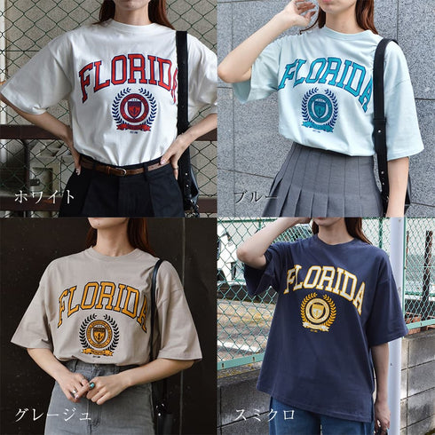 【spiritoso】フロリダTシャツ