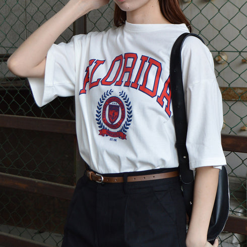 【spiritoso】フロリダTシャツ