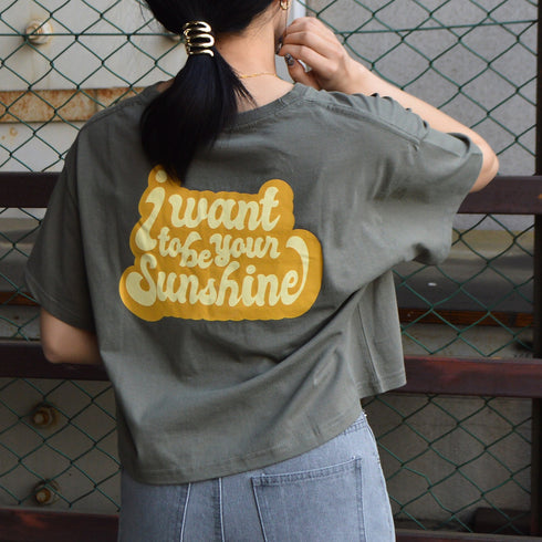 【spiritoso】Sunshine Tee