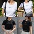 【＆soiree】＆soiree刺繍Tシャツ