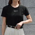 【＆soiree】＆soiree刺繍Tシャツ