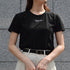 【＆soiree】＆soiree刺繍Tシャツ