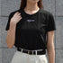 【＆soiree】＆soiree刺繍Tシャツ