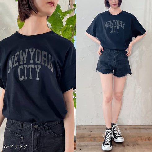 【spiritoso】カレッジアソートTシャツ