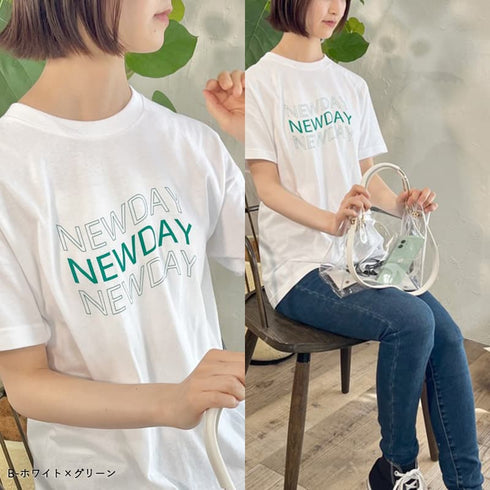 【spiritoso】シンプルロゴアソートTシャツ