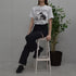 【spiritoso】FRIENDS シートプリントTシャツ