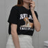 【spiritoso/スピリトーゾ】RELAX シートプリントTシャツ