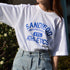 【spiritoso】SANDIEGOカレッジプリントＴシャツ