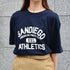 【spiritoso】SANDIEGOカレッジプリントＴシャツ