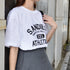 【spiritoso】SANDIEGOカレッジプリントＴシャツ