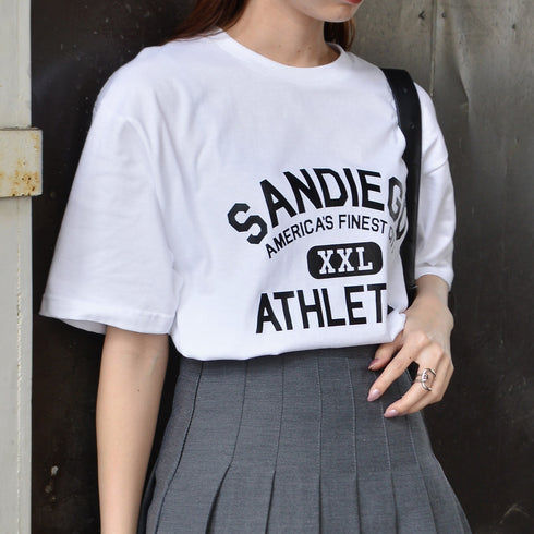 【spiritoso】SANDIEGOカレッジプリントＴシャツ
