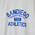 【spiritoso】SANDIEGOカレッジプリントＴシャツ