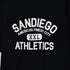 【spiritoso】SANDIEGOカレッジプリントＴシャツ