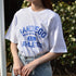 【spiritoso】SANDIEGOカレッジプリントＴシャツ