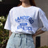 【spiritoso】SANDIEGOカレッジプリントＴシャツ