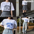 【spiritoso】SANDIEGOカレッジプリントＴシャツ