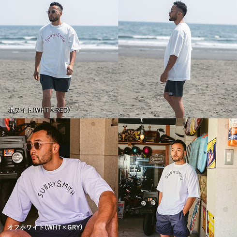 【SUNNY SMITH】Cool Smith Standard Arch Logo SS