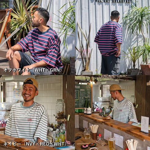【SUNNY SMITH】 Cool Smith BD Logo Emb SS Tee