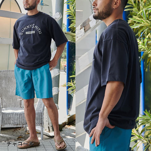 【SUNNY SMITH】 Cool Smith GDS Print SS Tee