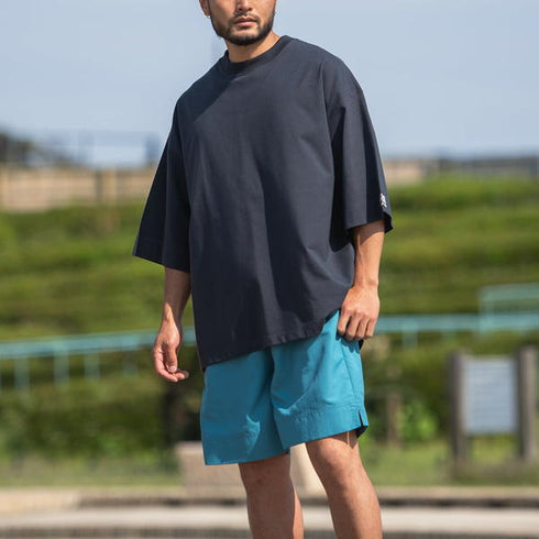【SUNNY SMITH】 Heavy Smith Emb Logo SS Tee