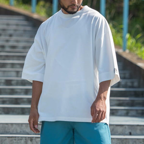 【SUNNY SMITH】 Heavy Smith Emb Logo SS Tee