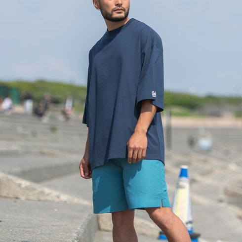 【SUNNY SMITH】 Heavy Smith Emb Logo SS Tee