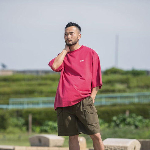 【SUNNY SMITH】 Heavy Smith Palms Emb SS Tee