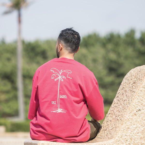 【SUNNY SMITH】 Heavy Smith Palms Emb SS Tee