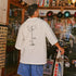 【SUNNY SMITH】 Heavy Smith Palms Emb SS Tee