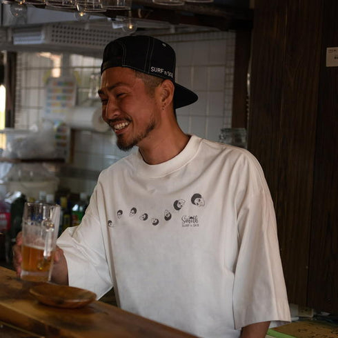 【SUNNY SMITH】 Heavy Smith Signature Model SS Tee