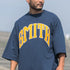 【SUNNY SMITH】 Heavy Smith School Logo SS Tee