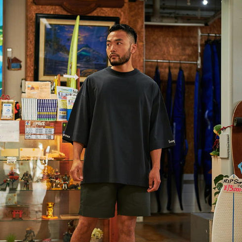【SUNNY SMITH】 Heavy Smith GDS Emb SS Tee