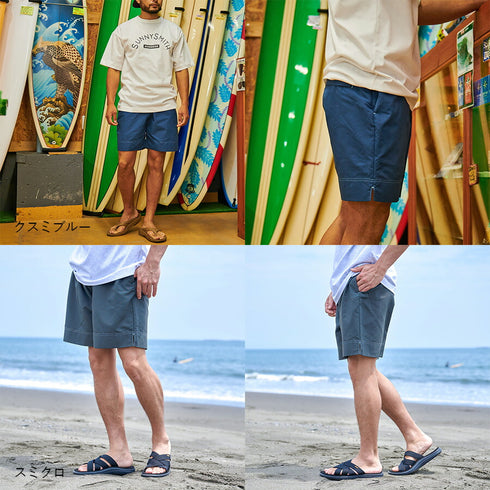 【SUNNY SMITH】 Fm Street 2 SeaShort Model Embroy