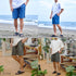 【SUNNY SMITH】 Fm Street 2 SeaLong Model Embroy