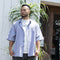 【SUNNY SMITH】 Oxsmith High Count Over Half Slv Shirt