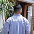 【SUNNY SMITH】 Oxsmith High Count Over Half Slv Shirt