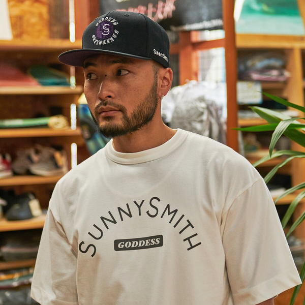 【SUNNY SMITH】 GDS Smith Gangsta BB Cap