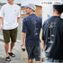【SUNNY SMITH】11.6ウルトラヘビーオンス Heavy Smithヤシの木柄 両面刺繍Tee